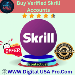 Buy Verified Skrill Accounts