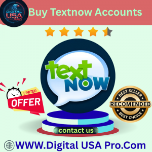 Buy Textnow Accounts