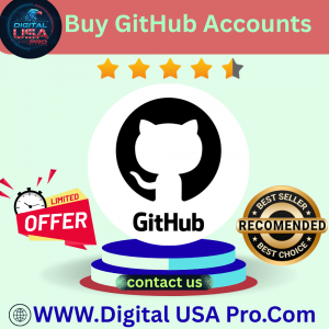 Buy GitHub Accounts