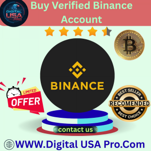 Buy Verified Binance Account